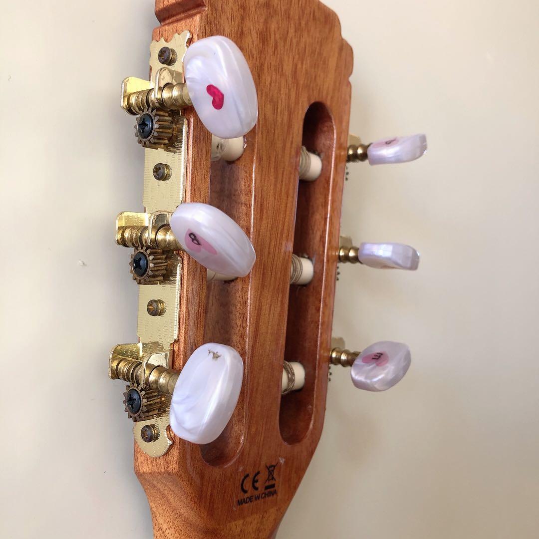 Aria クラシックギター A-20-48 ケース付 アリア ab17 - メルカリ