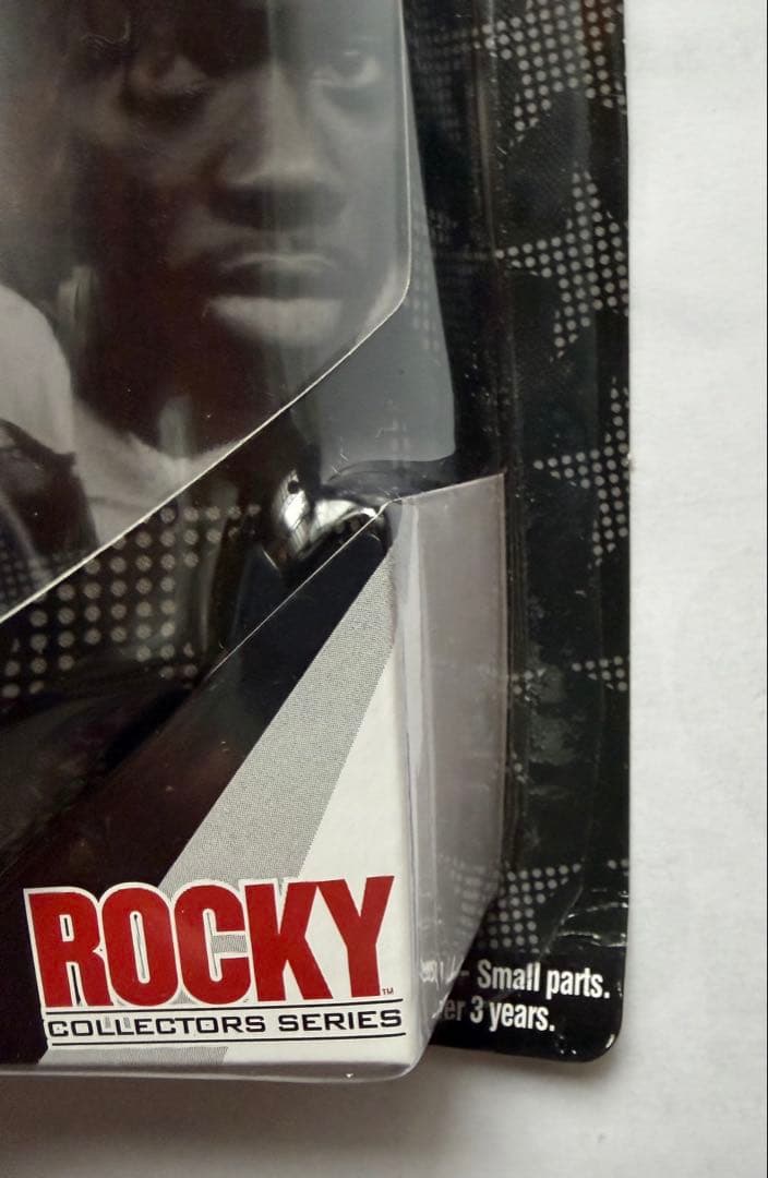 映画 ロッキー・バルボア フィギュア 2006年 Rocky - メルカリ