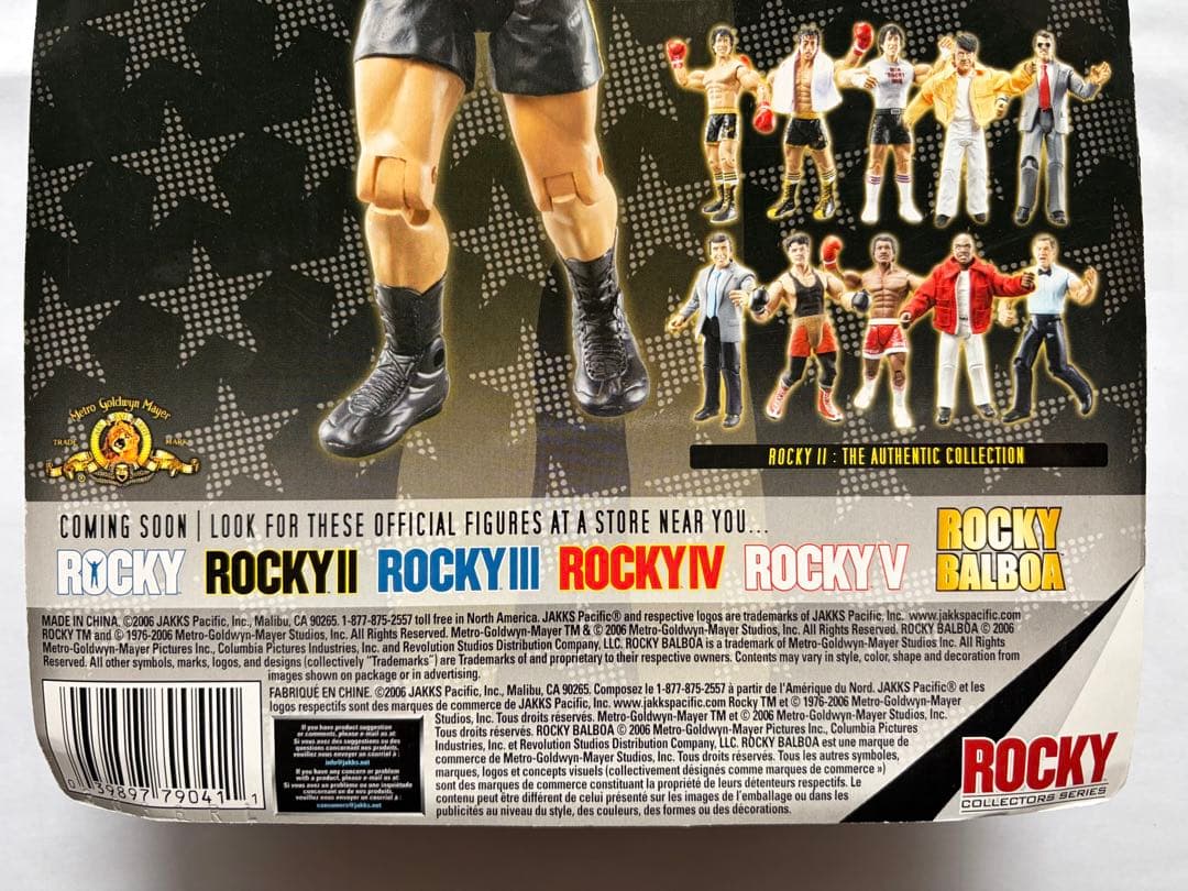映画 ロッキー・バルボア フィギュア 2006年 Rocky - メルカリ