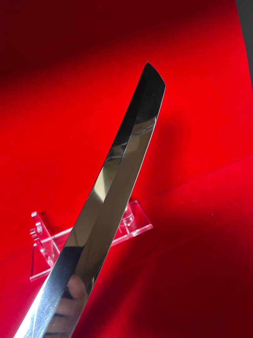 包丁　先丸型　マグロ包丁　尺ニ　鏡面仕上げ　切味抜群　箱付　未使用品