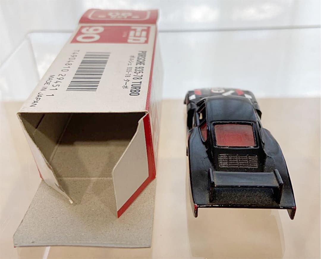 トミカ赤箱日本製NO.90ポルシェ935-78turbo TEAMクラウス - メルカリ