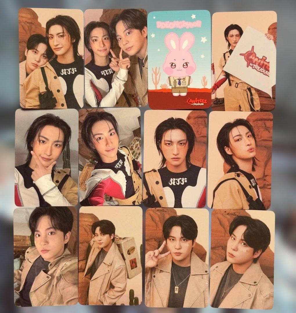 ATEEZ ANITEEZ in TREASURE ソンファ ジョンホ ラン - メルカリ