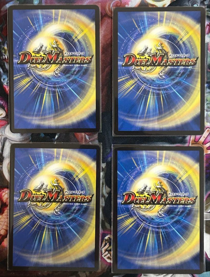 鬼ヶ覇覇覇ジャオウガ　ジャオウガ　4枚　デュエマ