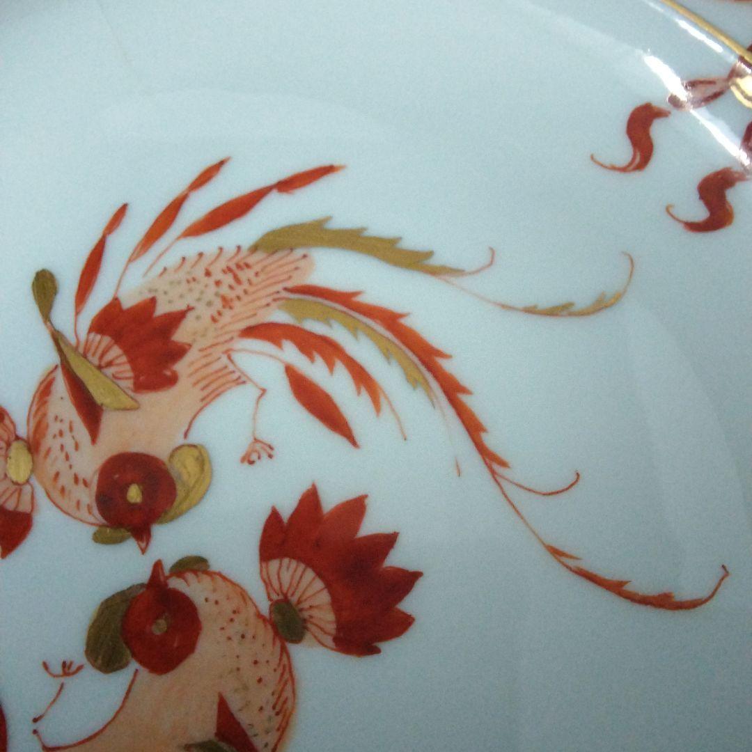 マイセン　ドラゴン文様　プレート　ファイファー期制作　24cm ヴィンテージ