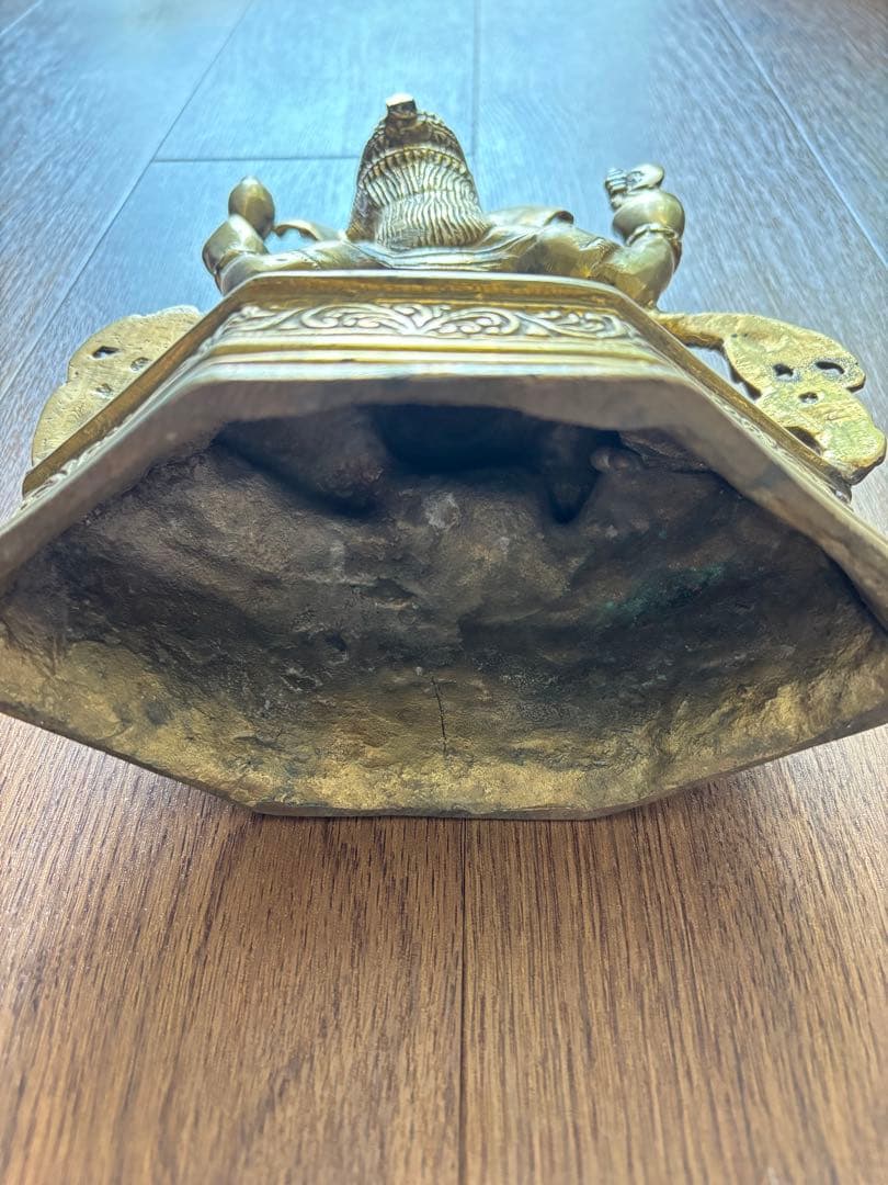 ガネーシャ像　インド入手　4kg