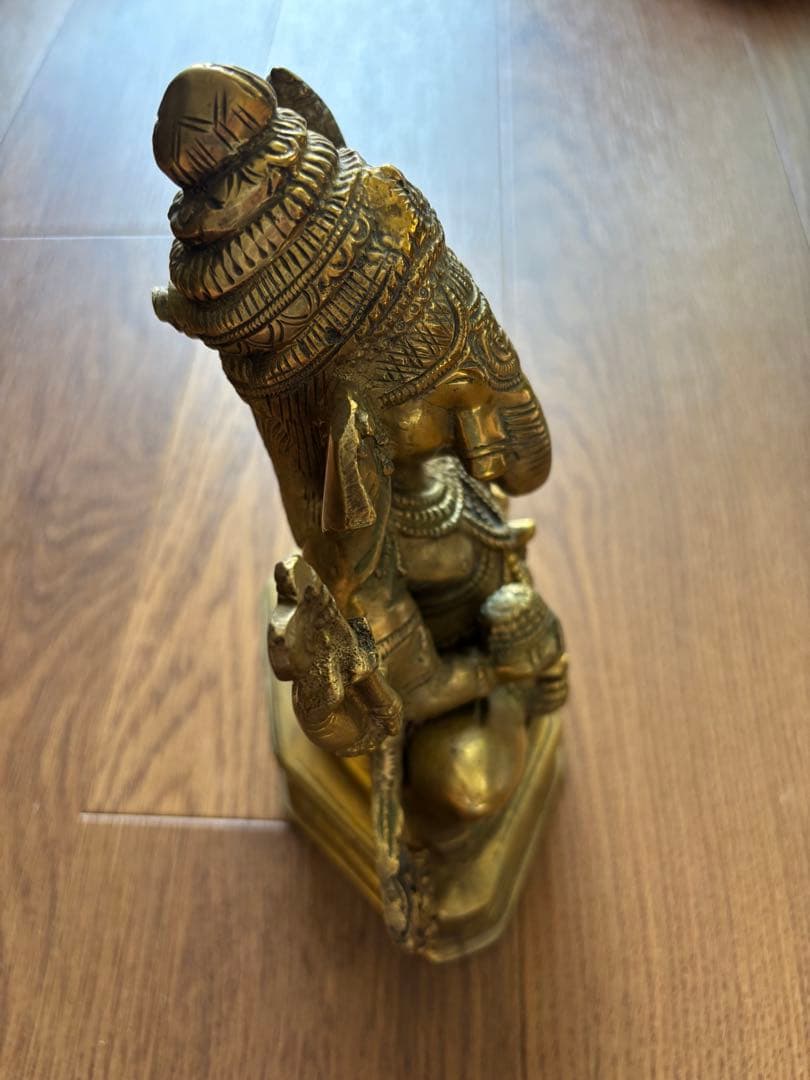 ガネーシャ像　インド入手　4kg