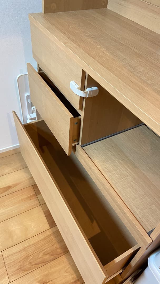 【ぽてと様待ち】KAGU LABO 木製ナチュラルウッド 北欧 食器棚