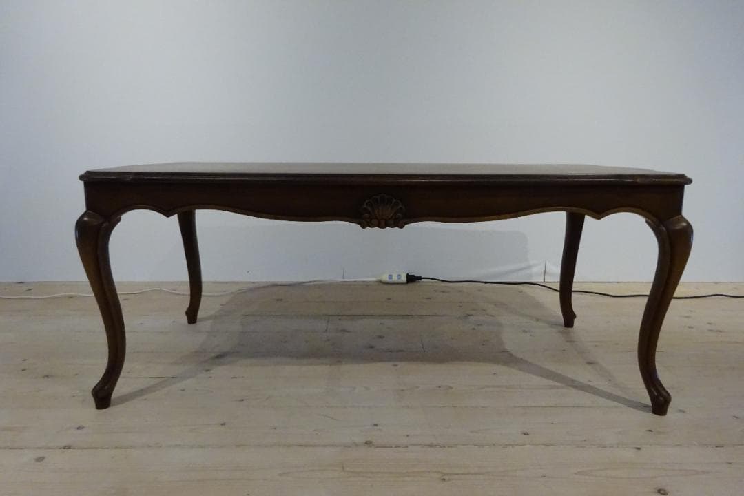 karimoku/カリモク　センターテーブル　ルイ15様式　猫脚　超美品