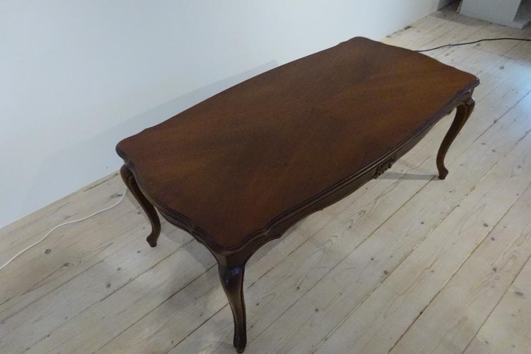 karimoku/カリモク　センターテーブル　ルイ15様式　猫脚　超美品