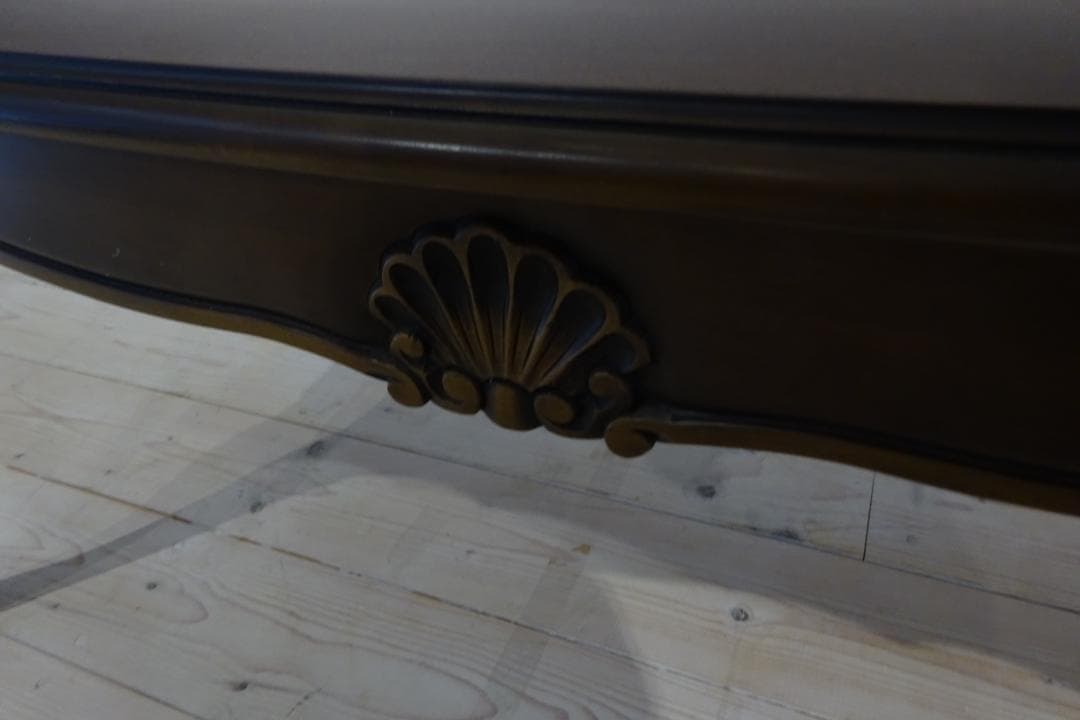 karimoku/カリモク　センターテーブル　ルイ15様式　猫脚　超美品