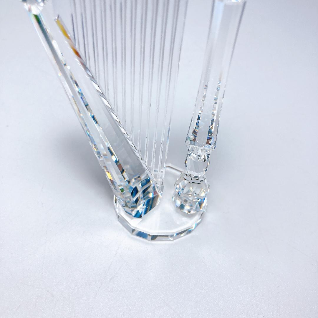 SWAROVSKI スワロフスキー ハープ 立琴 希少 |3957| - メルカリ