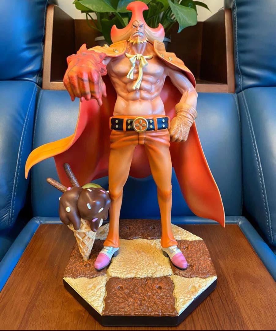 ONE PIECE ジョーラ ガレージキット ガレキ スタチュー②