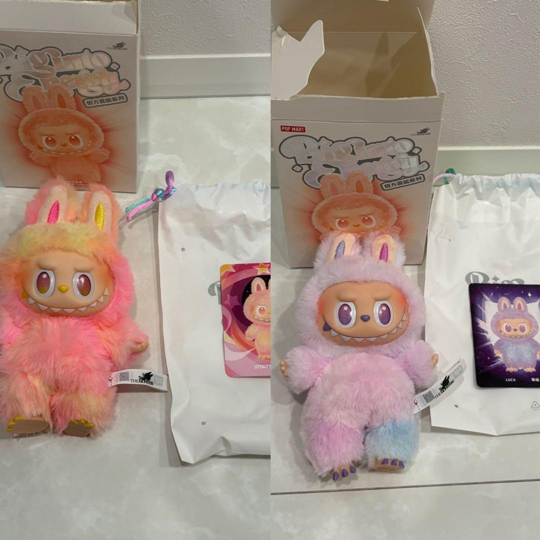 【新品】ラブブ❄︎BigintoEnergy❄︎エナジー❄︎LUCK＆LOYALITY