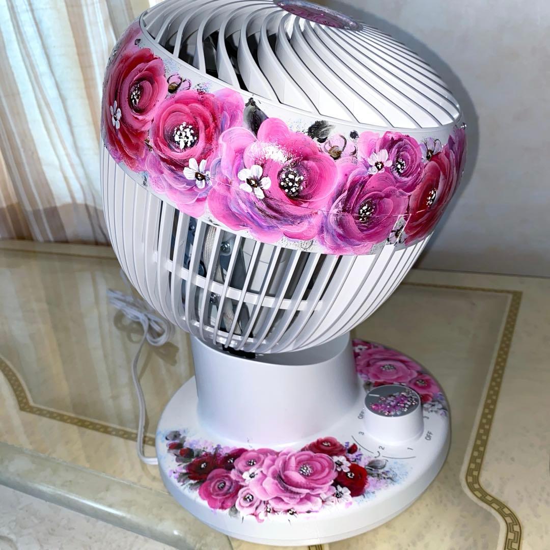 2026年度手帳 サーキュレーター　ランタン　薔薇　手描き