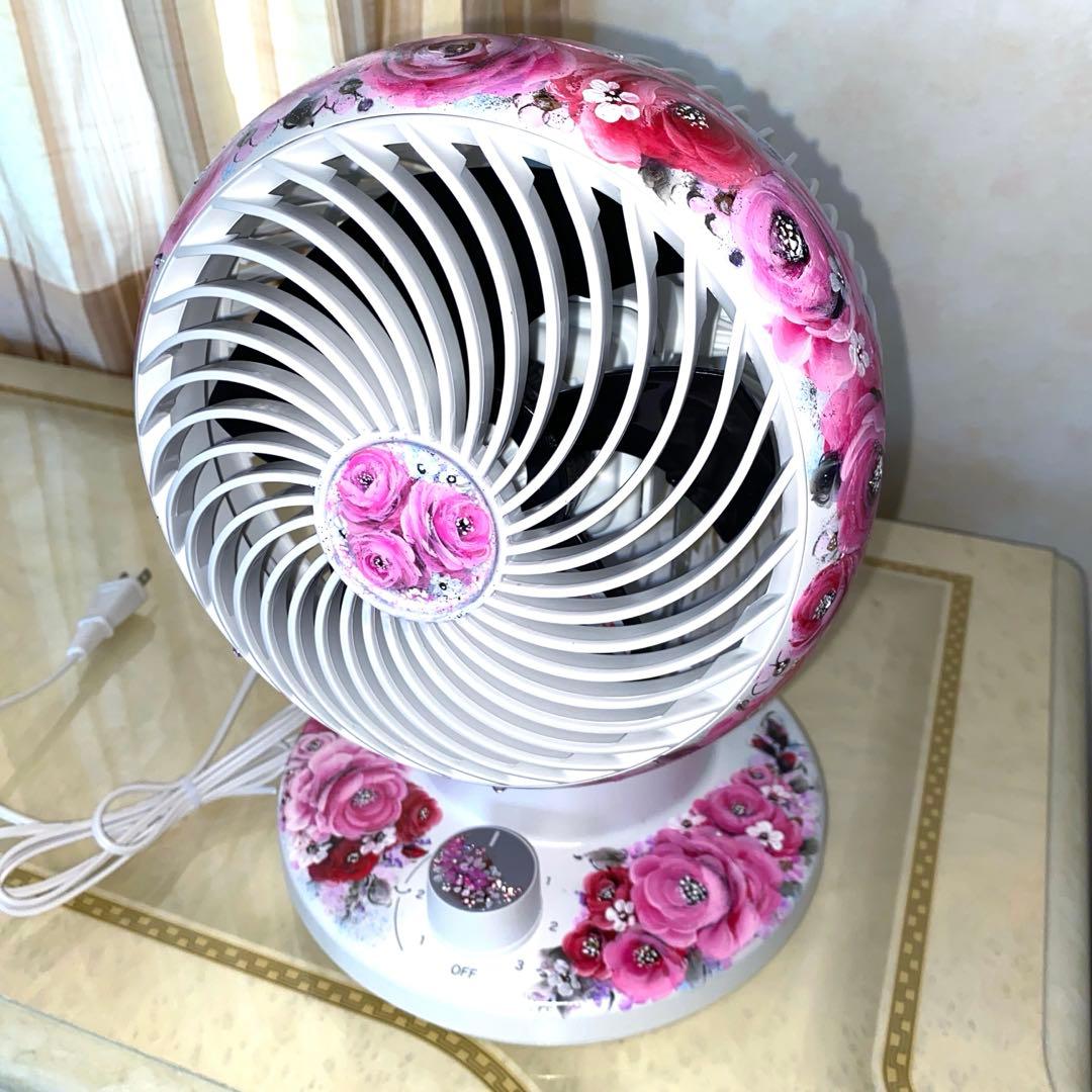 2026年度手帳 サーキュレーター　ランタン　薔薇　手描き