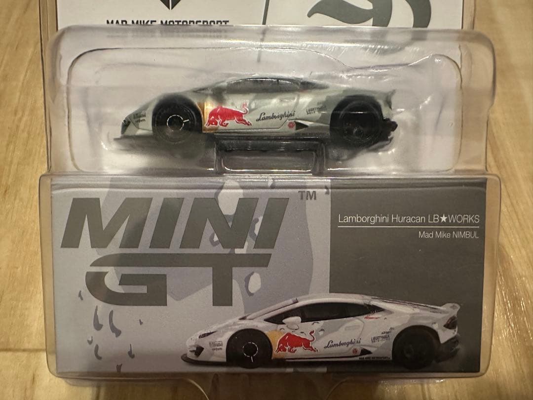 MINIGT LBWK限定 ランボルギーニ Huracan MAD MIKE - メルカリ