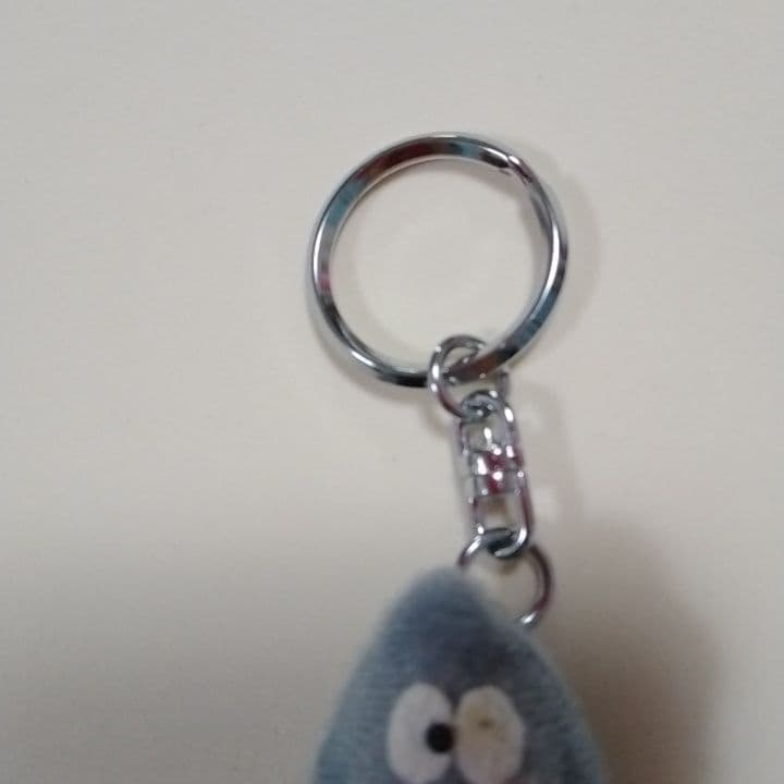 コスチュームキューピー キーホルダー ねずみ男 レア 平成レトロ