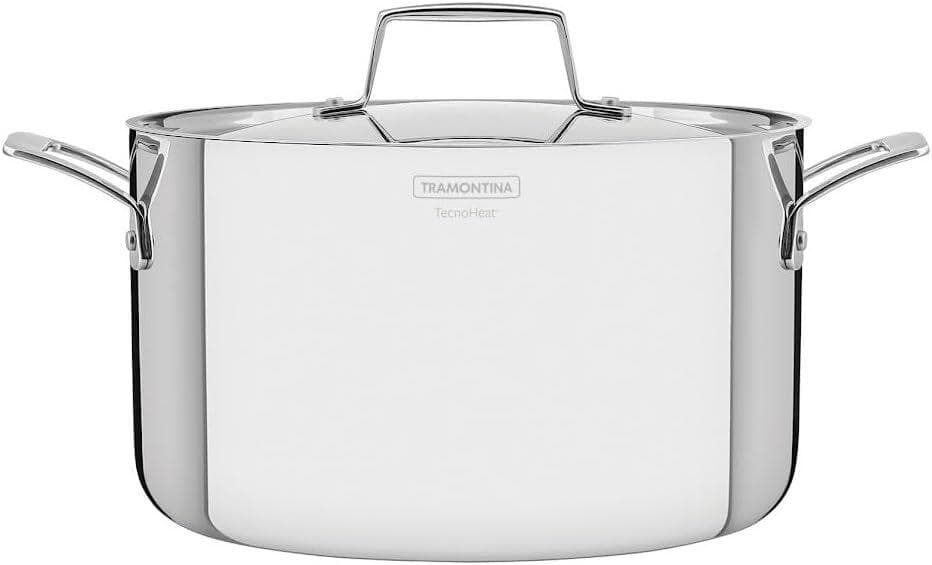 ☆未使用☆ 深型 両手鍋 グラーノ 20cm ステンレス製 オール三層