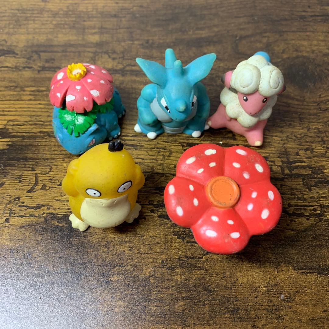 3F 【希少・当時物】ポケモン 指人形 15体まとめ売り ポケモンキッズ