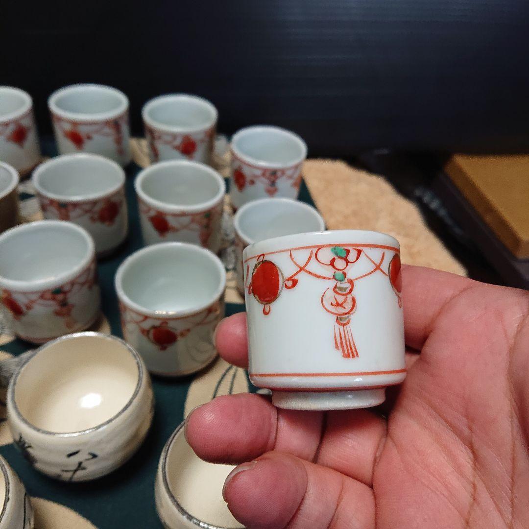 笠原染付茶碗保存箱MA41