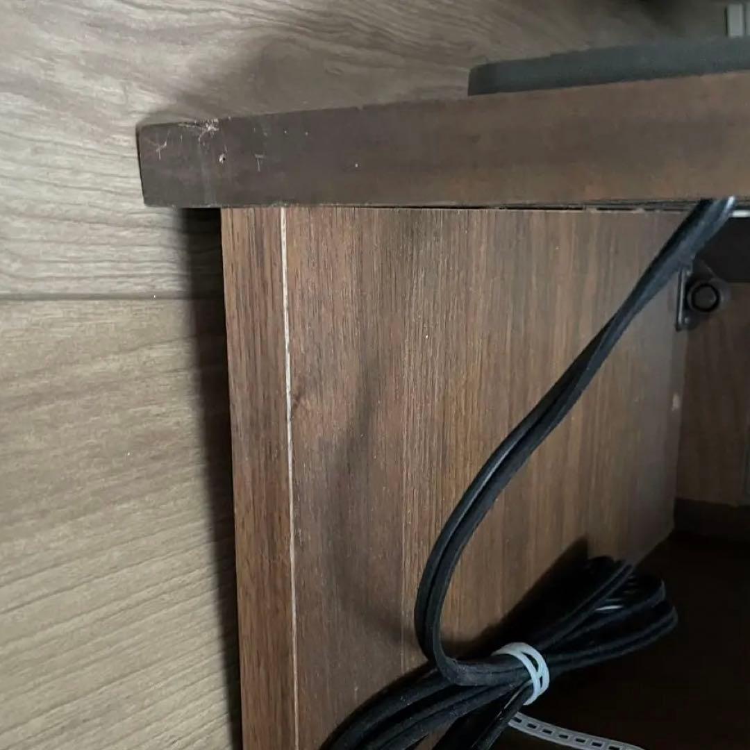 【送料込み】DEEP テレビ台 マルヨシ民芸家具 幅135 日本製 コンセント付