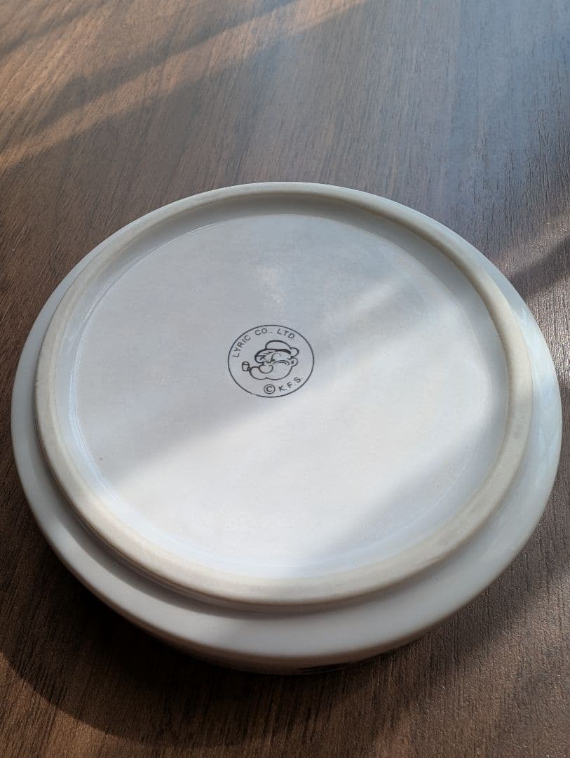 POPEYE ビンテージ陶器製灰皿　レトロ　レア品