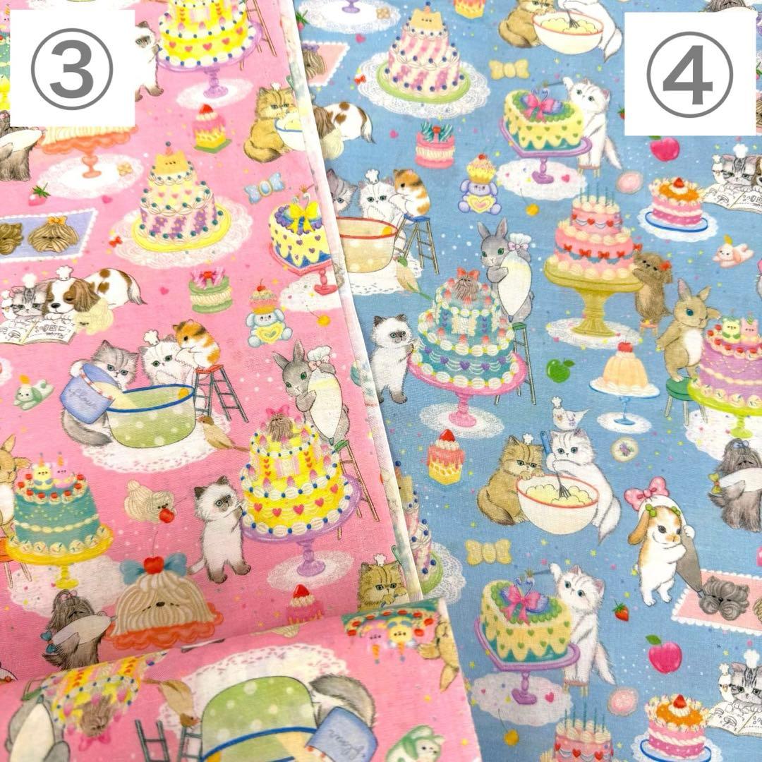 ♡22fabric 10th Collection♡ ハンカチ オーダーページ - メルカリ