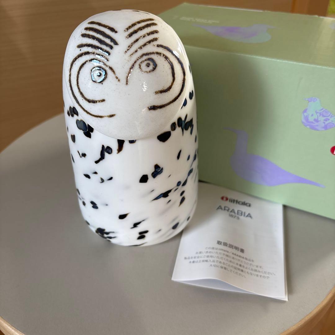 イッタラ　バード バイ トイッカ シロフクロウowl 未使用