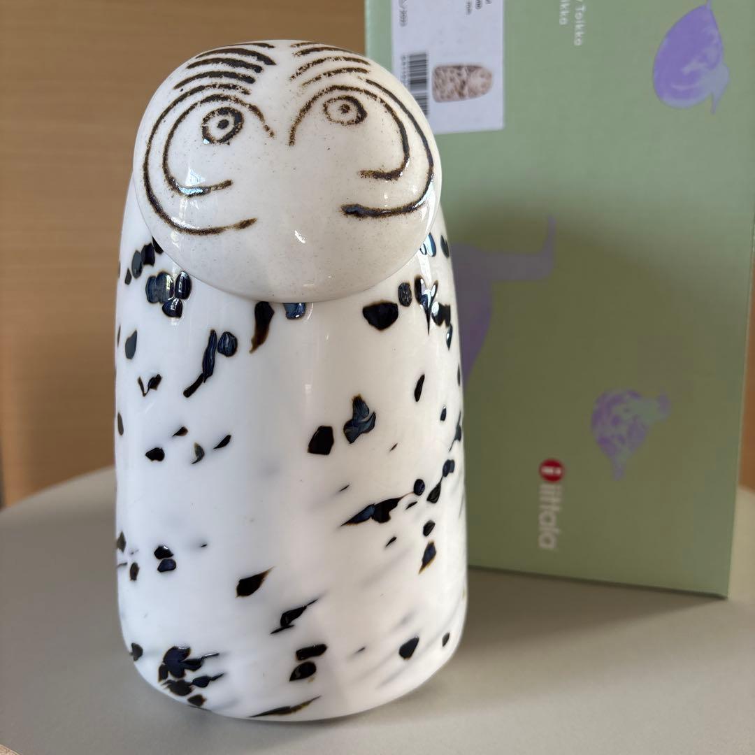 イッタラ　バード バイ トイッカ シロフクロウowl 未使用