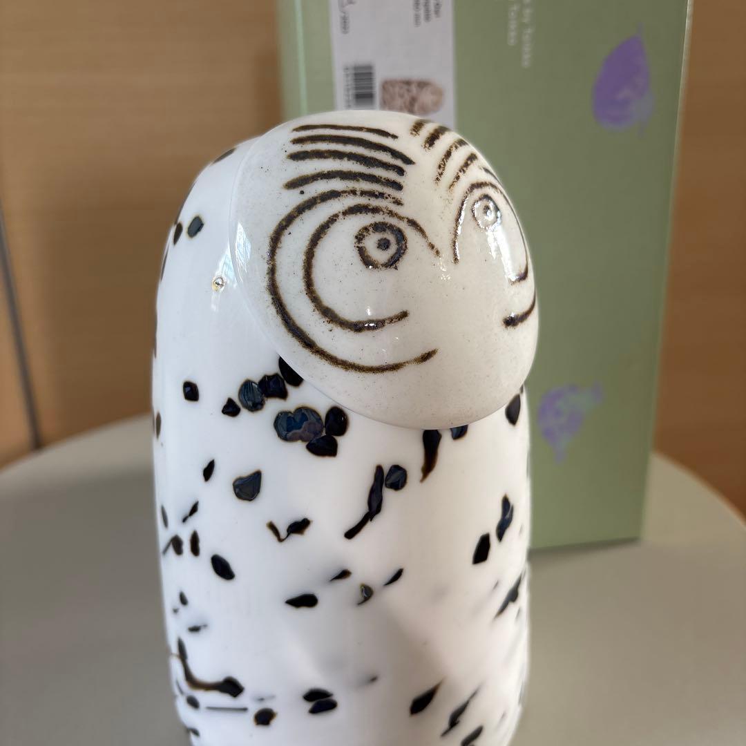 イッタラ　バード バイ トイッカ シロフクロウowl 未使用