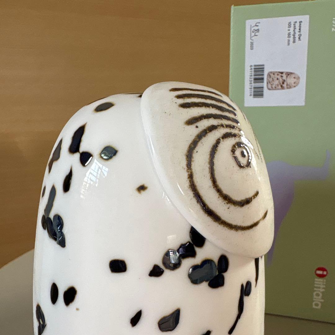 イッタラ　バード バイ トイッカ シロフクロウowl 未使用