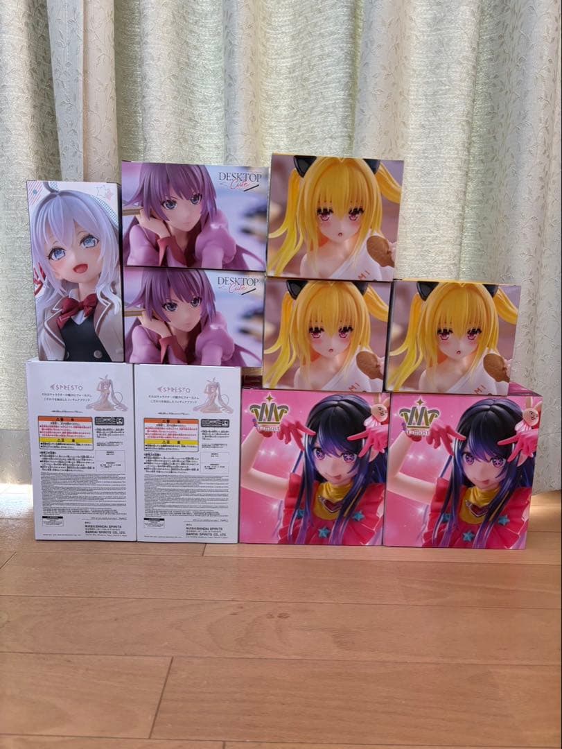 美少女系　プライズフィギュア　10個まとめ売り