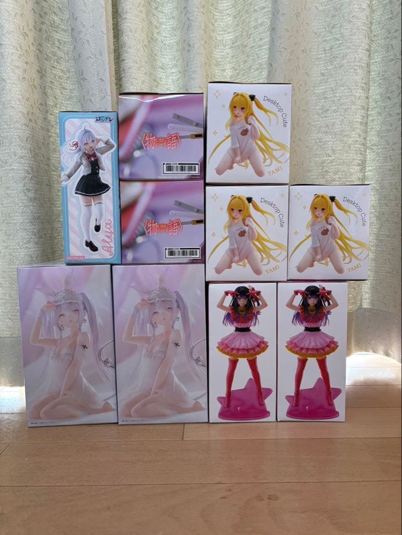 美少女系　プライズフィギュア　10個まとめ売り