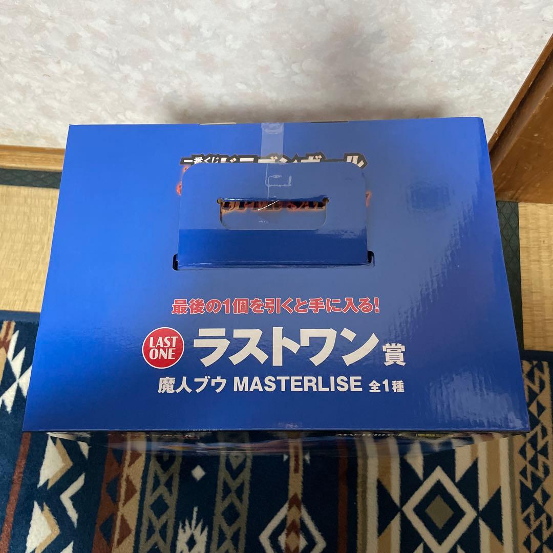 一番くじ ドラゴンボール 魔人ブウ ラストワン賞　新品未開封