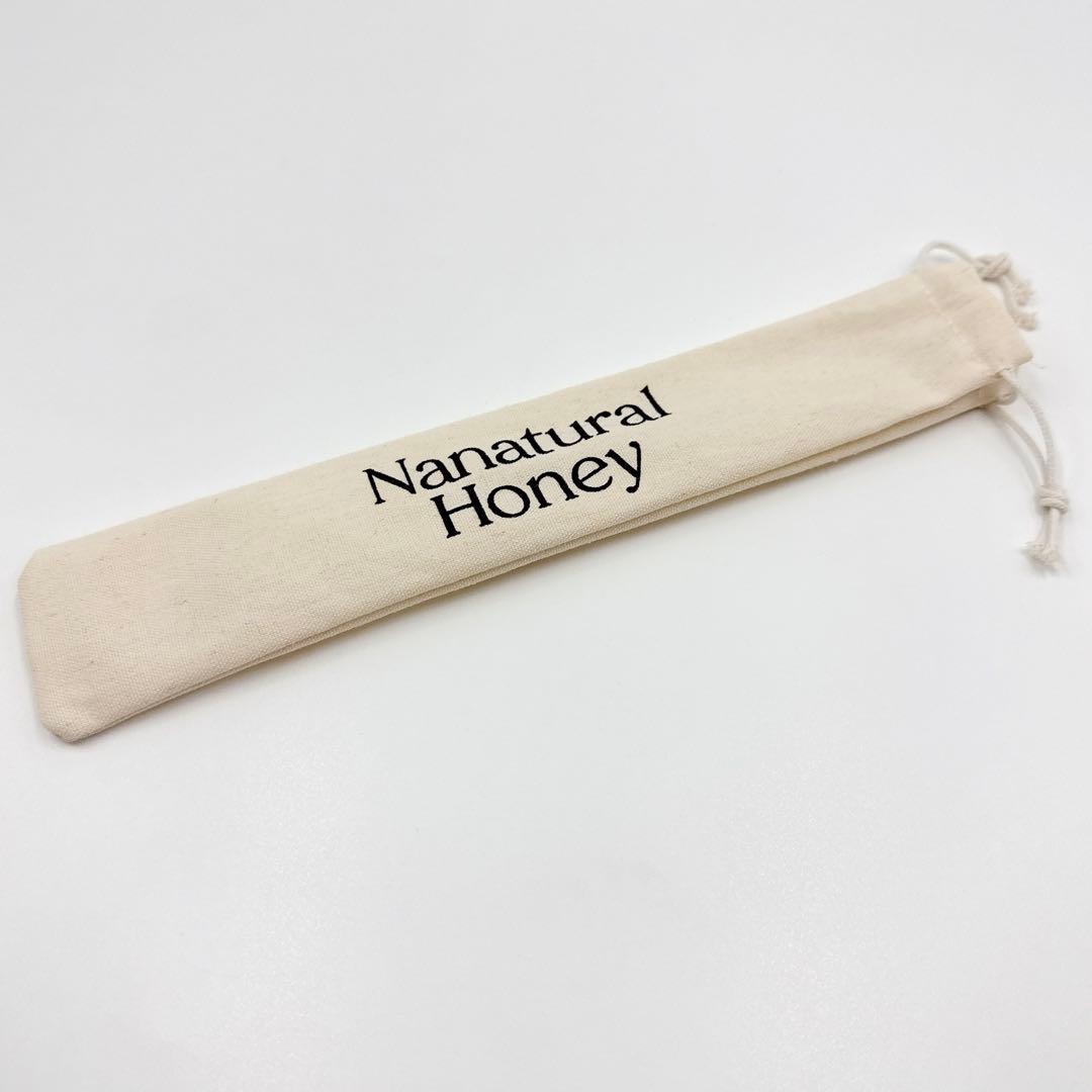 【未使用】Nanatural 特製 Honey Gold Spoon