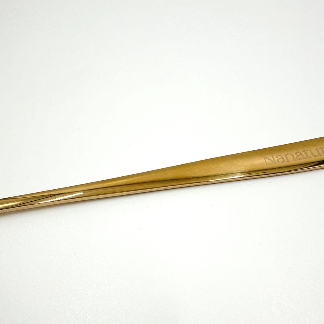 【未使用】Nanatural 特製 Honey Gold Spoon