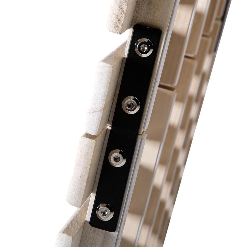 すのこベッド折りたたみ折りたたみベッド 二つ折り天然桐すのこベッド【シングル】