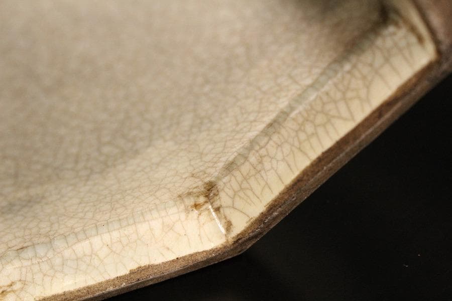 名品 古清水 色絵 透かし 六角鉢 京都個人蔵 茶道具伝来 - メルカリ