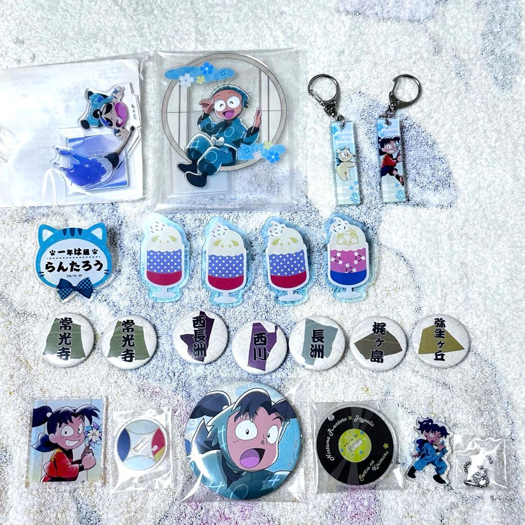 忍たま 一年生の頃 アクリルスタンド 潮江 文次郎 立花 仙蔵 他グッズ