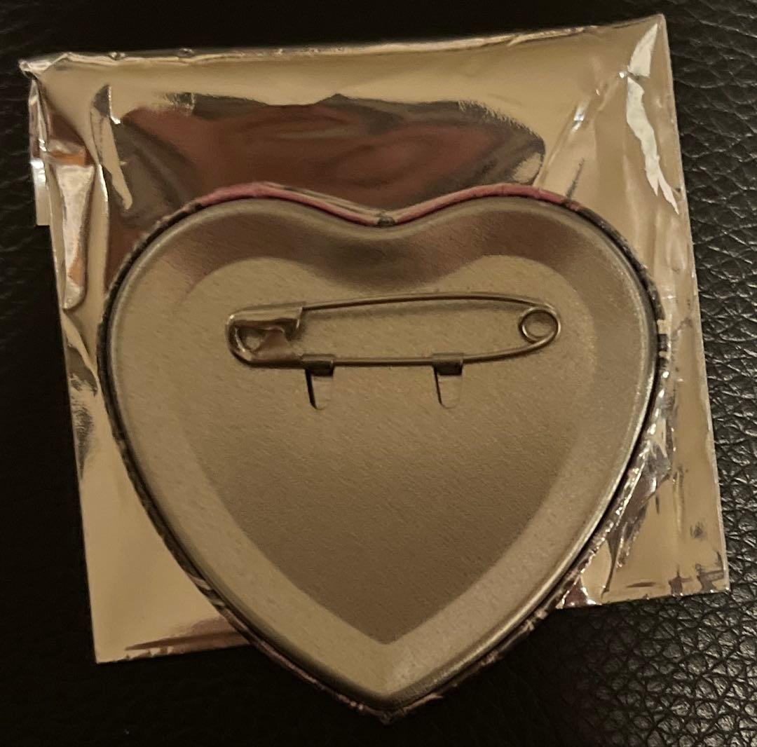 桃源暗鬼 ハート型缶バッジ 等々力颯 鬼國隊 - メルカリ