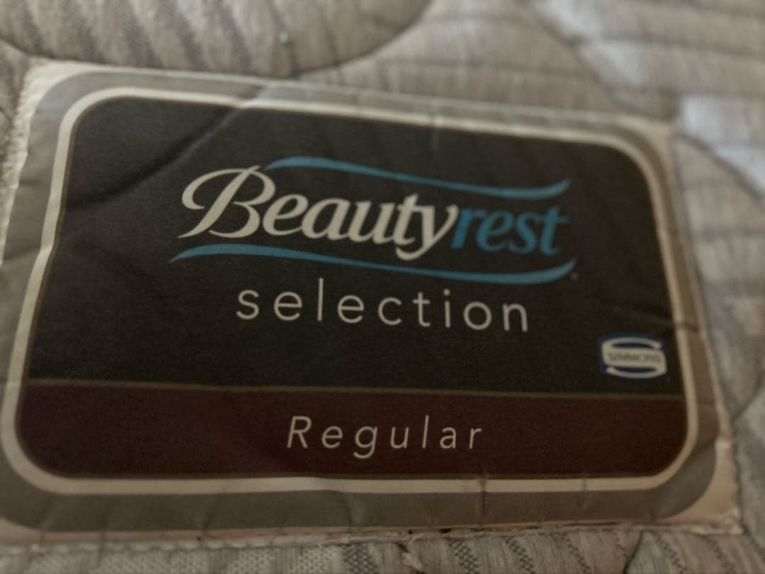 ②【シモンズ 】5.5インチ シングルマットレス AB1731A