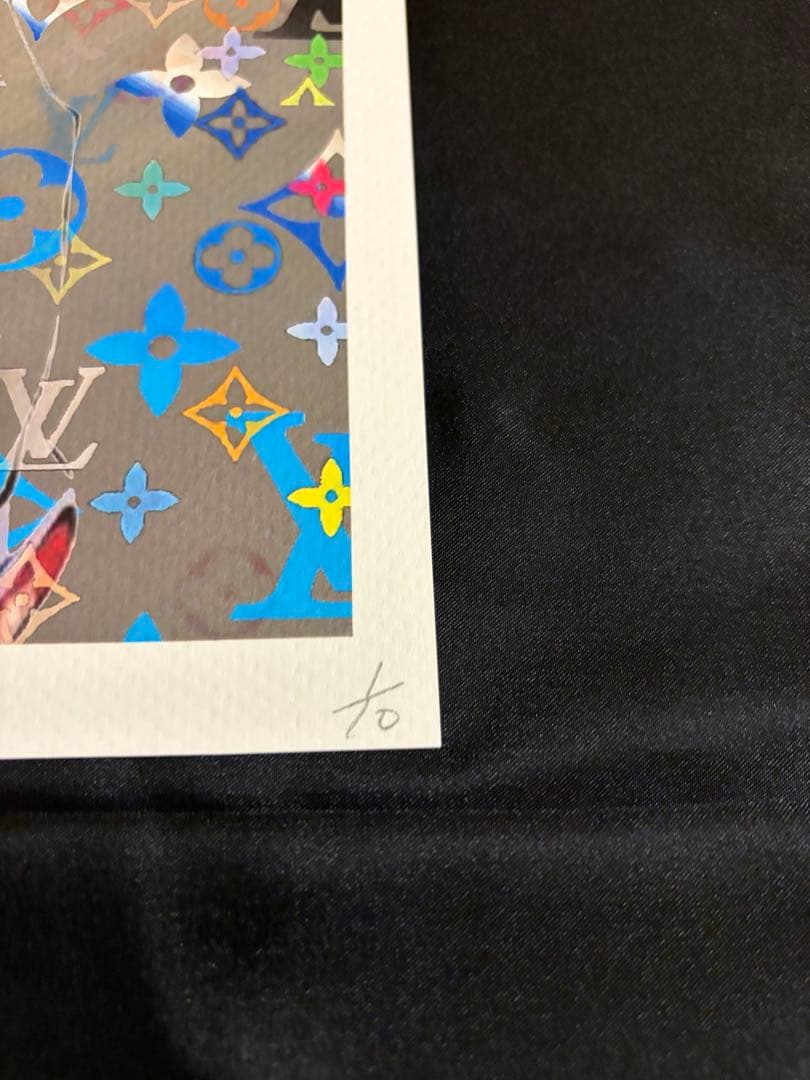 世界限定10枚 DEATH NYC アート ポスター ev102