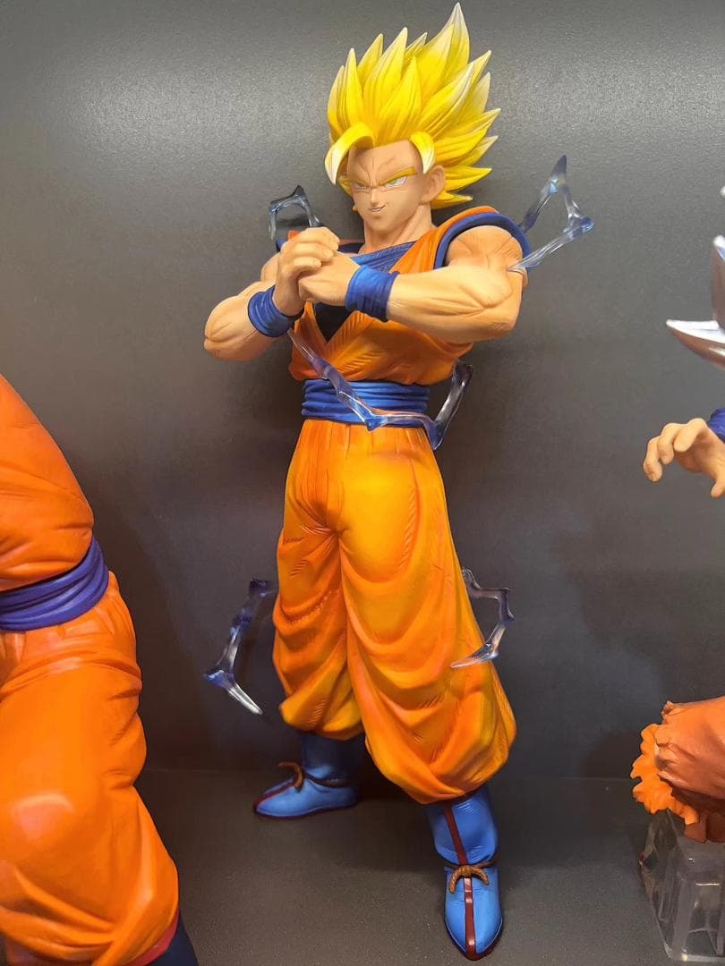 ドラゴンボールZ 超サイヤ人2 孫悟空 ガレージキット フィギュア