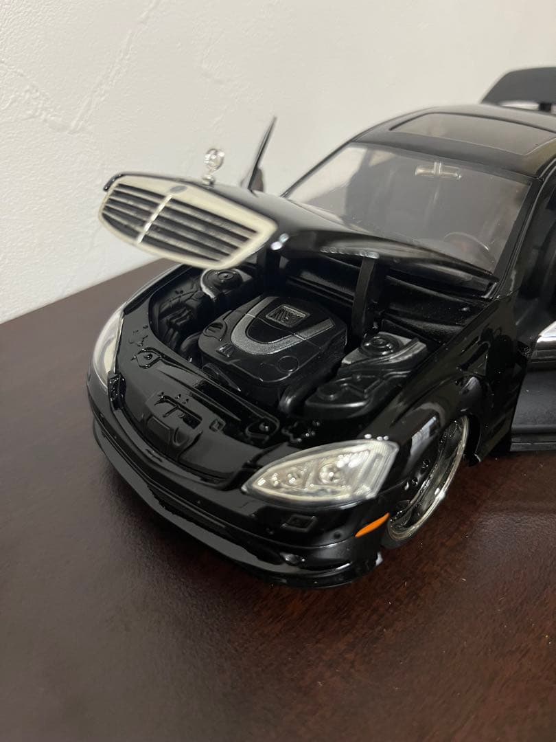 JADA DUB CITY メルセデス ベンツ S550 1/24 ミニカー - メルカリ