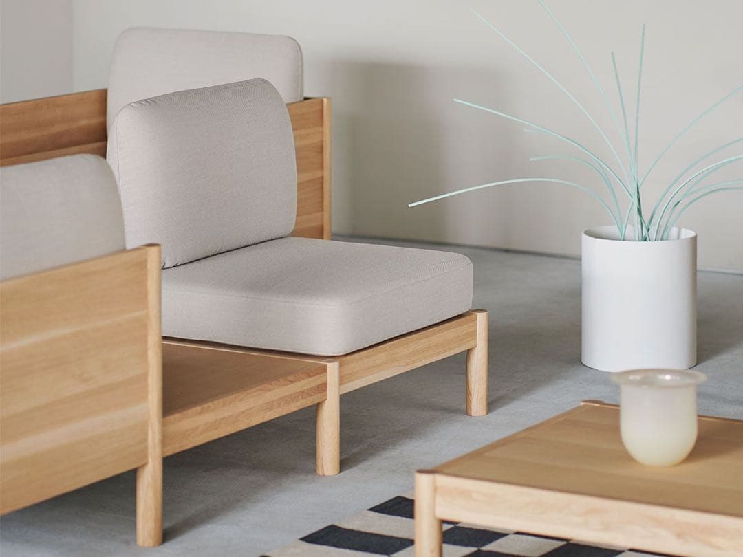 カリモクニュースタンダードコレクションキャストール ロビーソファ　2人掛けソファ