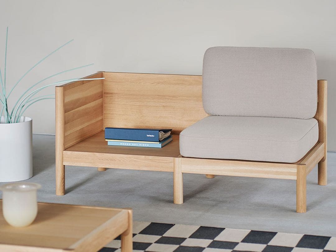 カリモクニュースタンダードコレクションキャストール ロビーソファ　2人掛けソファ