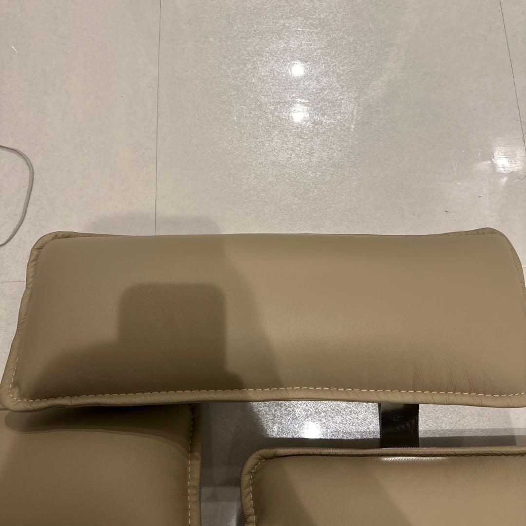 黒*こ様 ニトリ　ロゾ4 ヘッドレスト　ベージュ　3個セット