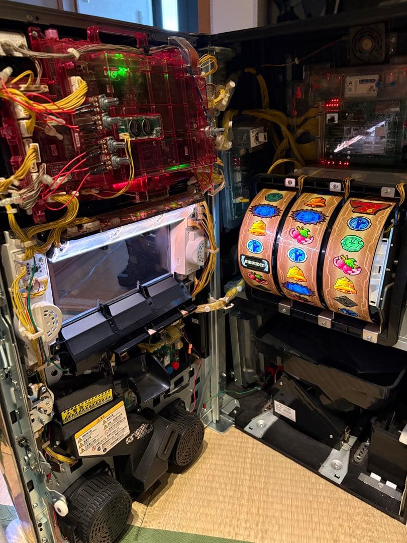 秘宝伝　伝説への道　パチスロ　実機