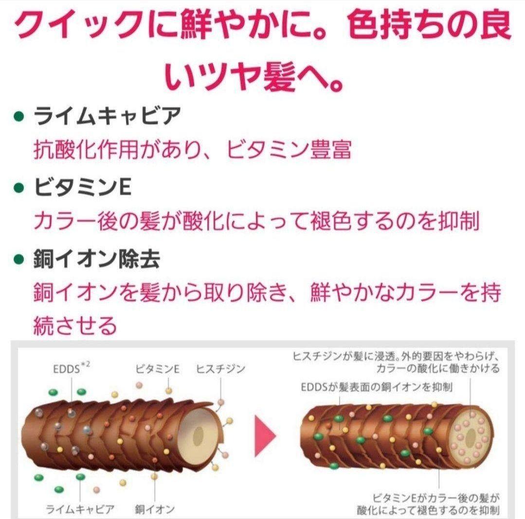 ウエラ 業務用 シャンプー&コンディショナー カラーヘア用 美容室専売品 6本