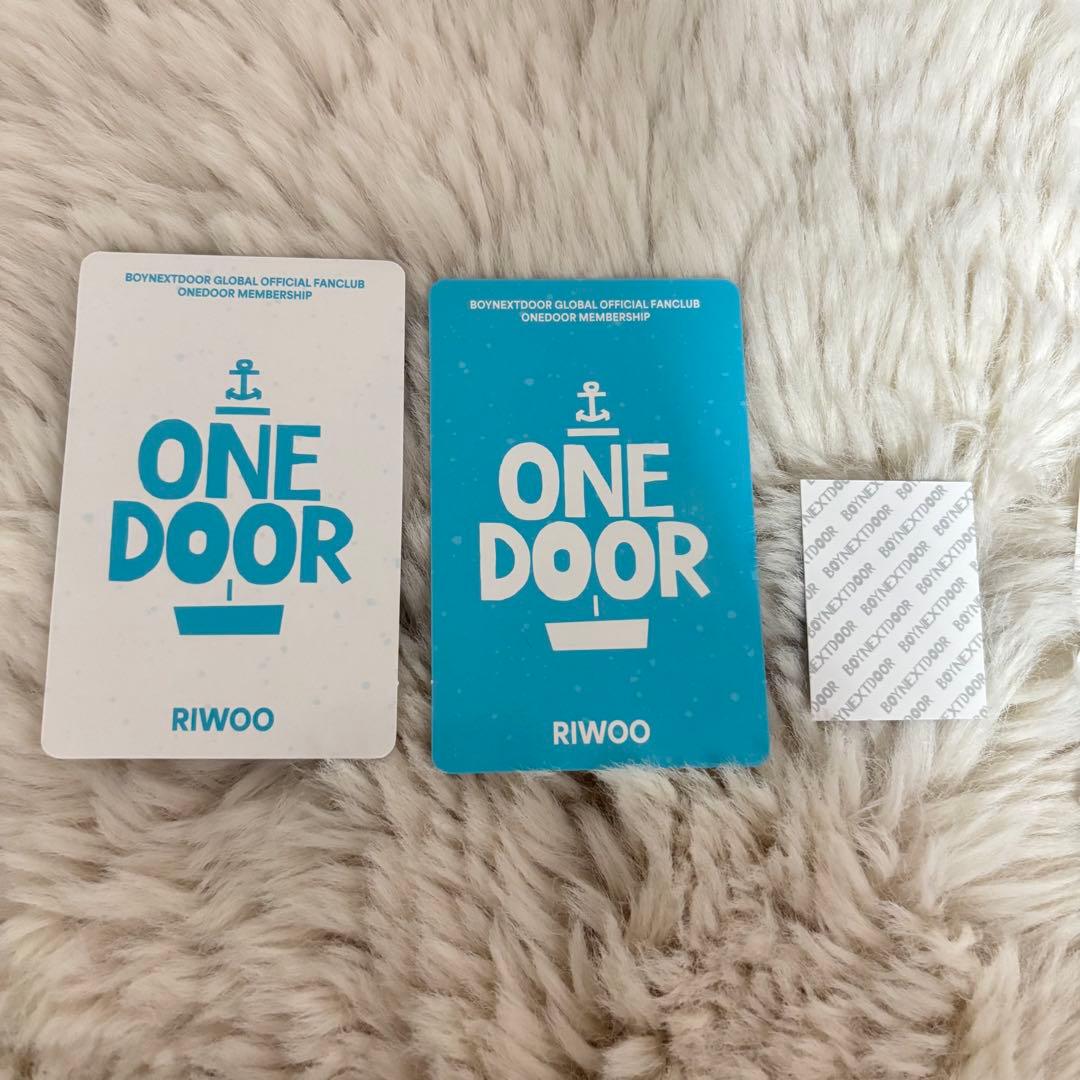 BOYNEXTDOOR FC トレカ 2024 リウ - メルカリ